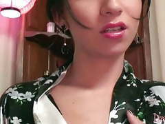 TrannyPool presents: Cute geisha tranny