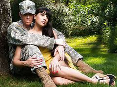 TrannyPool presents: One last fuck - mercedes carrera, river stark