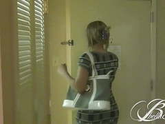 TrannyPool presents: Bella sinatra gets wet in the shower
