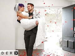 TrannyPool presents: Genderx - ts foxxy butt fucked on her wedding night
